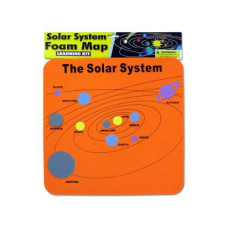 Bulk Buys Kl15348 1134 X 12 X 18 Foam Solar System Map Pack Of 48