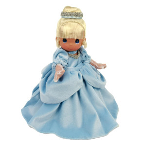 The Doll Maker Precious Moments Dolls Linda Rick Cinderella Fairy Tale 9 Inch Doll