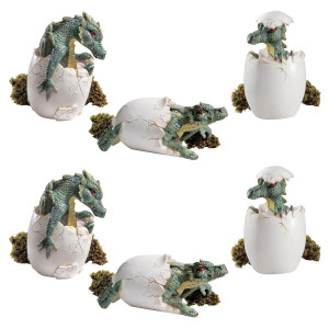 Design Toscano The Desktop Dragon Hatchlings Set Of 6