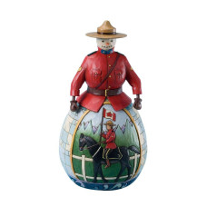 Enesco Jim Shore Heartwood Creek From Royal Canadian Mounted Police Figurine 925 In