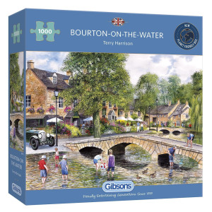 Gibsons Bourton On The Water Jigsaw Puzzle 1000Piece