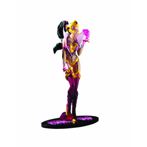 Dc Direct Amecomi Heroine Series Wonder Woman As Star Sapphire Pvc Figure