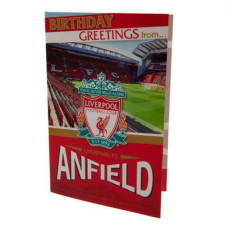 Liverpool Fc Happy Birthday Card Liverpool Fc Liverpool Football Club Birthday Card Happy Birthday Liverpool Card Multi On