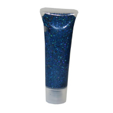 Creative Holographic Face Glitter Gel Blue