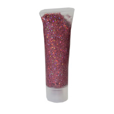 Creative Holographic Face Glitter Gel Pink