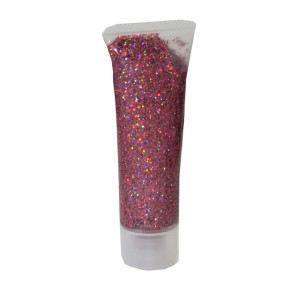 Creative Holographic Face Glitter Gel Pink