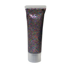 Creative Professional Face Glitter Gel 18Ml Tube Multicoloured