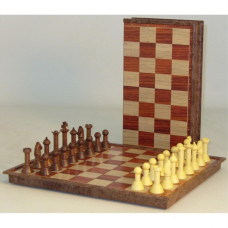 Magnetic Woody Chess Set