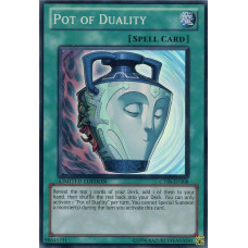 Yugioh Pot Of Duality Ct08En008 2011 Collectors Tins Limited Edition Super Rare