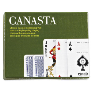 Piatnik Canasta Card Game