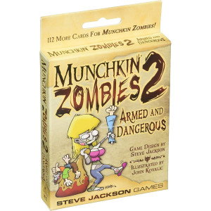 Munchkin Zombies 2 Armed And Dangerous