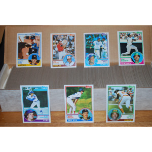 1983 Topps Baseball Complete Set 792 Cards Tony Gwynn Ryne Sandberg Wade Boggs Rookie Cards