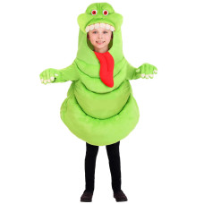 Fun Costumes Ghostbusters Kids Slimer Costume Unisex Slimey Ghost Halloween Costume Childrens Ghost Outfit For Boys Girls Sm