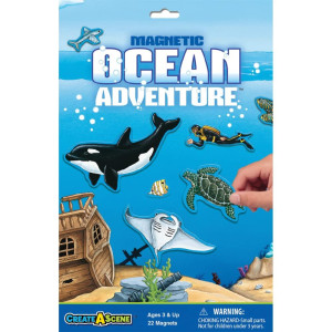 Createascene Magnetic Playset Ocean Adventure