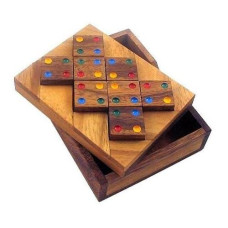 color Match 8 Pieces Wooden Puzzle