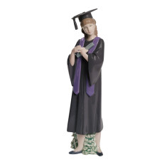 Nao Graduation Joy Porcelain Graduate Figure