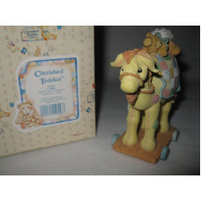 Cherished Teddies Camel Pulltoy Nativity 904309 With Box