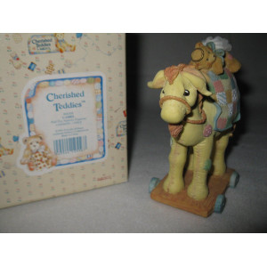 Cherished Teddies Camel Pulltoy Nativity 904309 With Box