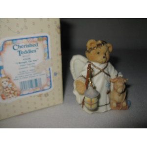 Cherished Teddies Celestean Angel To Watch Over You