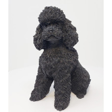 Conversation Concepts Black Poodle Figurine