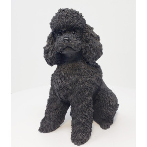 Conversation Concepts Black Poodle Figurine