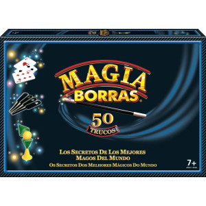 Educa Borrs 24047Magia Borras Game With 50Magic Tricks