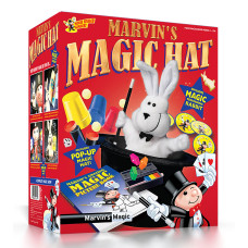 Marvins Magic Amazing Magic Rabbit And Top Hat Trick Amazing Magic Tricks Set For Children Includes Pop Up Magic Hat Wan