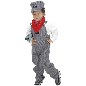 Costumes For All Occasions Ar62Md Train Engineer Size 810