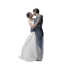 Nao A Kiss Forever Tm Porcelain Bride And Groom Wedding Figure