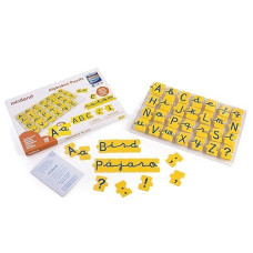 Miniland Alphabet Plastic Puzzle (168 Pieces)