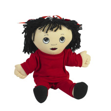 Childrens Factory Asian Girl In Sweat Suit