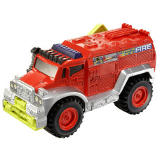 Matchbox Power Shift Fire Truck