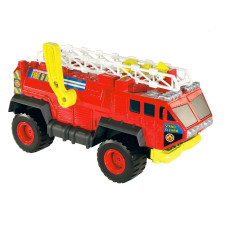 Matchbox Mega Power Shift Fire Truck