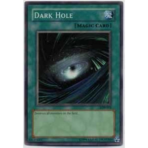 Yugioh Dark Hole Lob052 Legend Of Blue Eyes White Dragon Unlimited Edition Super Rare