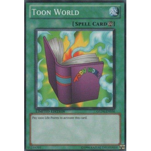 Yugioh Toon World Gld4En036 Gold Series 4 Pyramids Edition Limited Edition Common