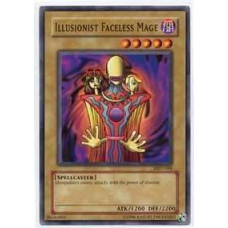 Yugioh Illusionist Faceless Mage Mrd068 Metal Raiders Unlimited Edition Common