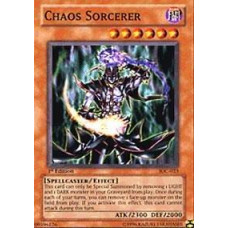 Yugioh Chaos Sorcerer Ioc023 Invasion Of Chaos Unlimited Edition Common