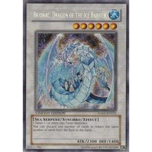 Yugioh Brionac Dragon Of The Ice Barrier Ha01En022 Hidden Arsenal Unlimited Edition Secret Rare