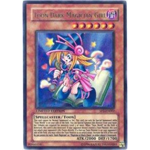 Yugioh Toon Dark Magician Girl Jumpen010 Shonen Jump Magazine Promos Promo Edition Ultra Rare