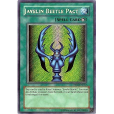 Yugioh Javelin Beetle Pact Pp01En012 Premium Pack 1 Unlimited Edition Secret Rare