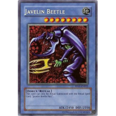 Yugioh Javelin Beetle Pp01En013 Premium Pack 1 Unlimited Edition Secret Rare