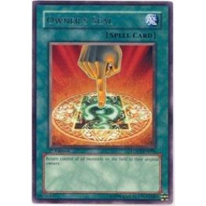 Yugioh Owners Seal Lodten094 Light Of Destruction Unlimited Edition Rare