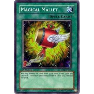 Yugioh Magical Mallet Dp2En024 Duelist Pack 2 Chazz Princeton Unlimited Edition Super Rare