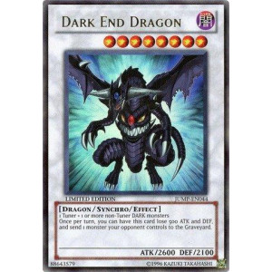 Yugioh Dark End Dragon Jumpen044 Shonen Jump Magazine Promos Promo Edition Ultra Rare