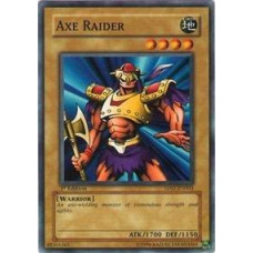 Yugioh Axe Raider 5Ds1En003 5Ds Starter Deck Unlimited Edition Common