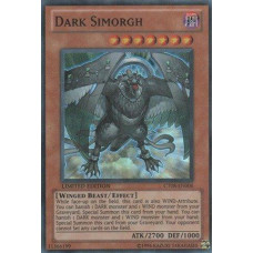 Yugioh Dark Simorgh Ct08En006 2011 Collectors Tins Limited Edition Super Rare