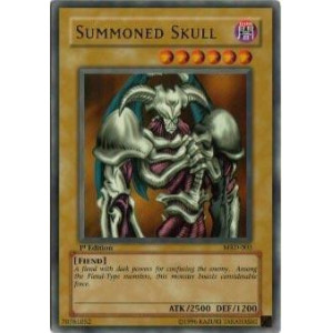 Yugioh Summoned Skull Mrd003 Metal Raiders Unlimited Edition Ultra Rare