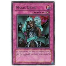 Yugioh Magic Drain Psv071 Pharaohs Servant Unlimited Edition Rare