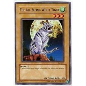 Yugioh The Allseeing White Tiger Psv093 Pharaohs Servant Unlimited Edition Common