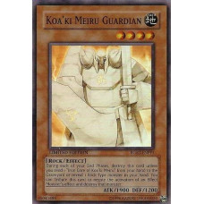 Yugioh Koaki Meiru Guardian Rgbtenpp3 Duelist Pack Collection Tin Limited Edition Super Rare